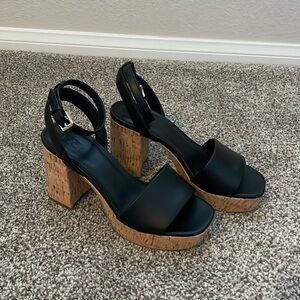 Platform Cord Sandals
